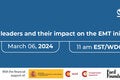 Webinar banner - Women leaders and their impact on the EMT initiative